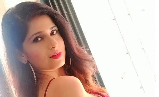 Actress Ankita Parmar