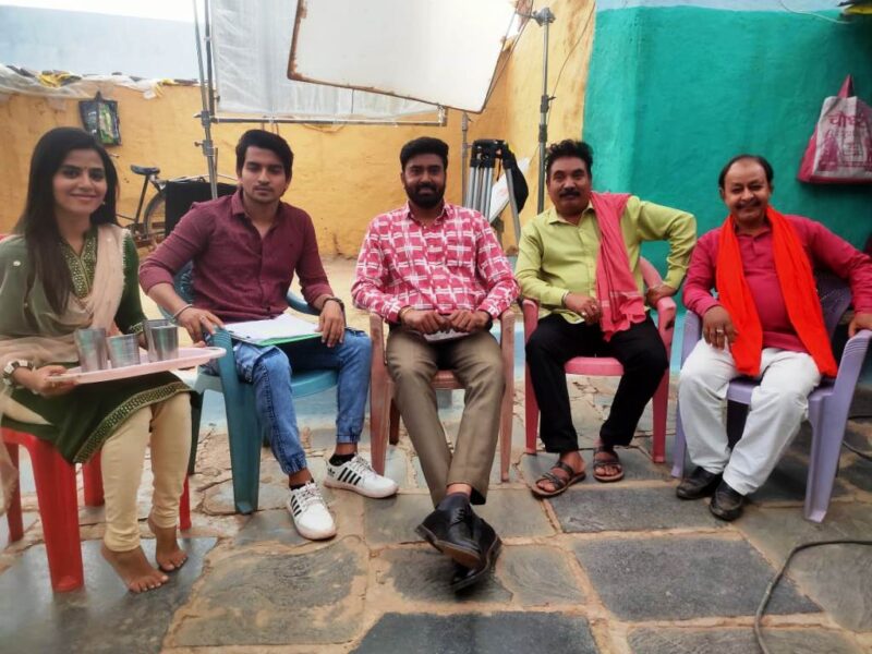 जोर शोर से चल रही है फिल्म एमए प्रिवियस की शूटिंगफैमिली ड्रामा और दो भाईयों के प्रेम कहानी पर आधारित है
