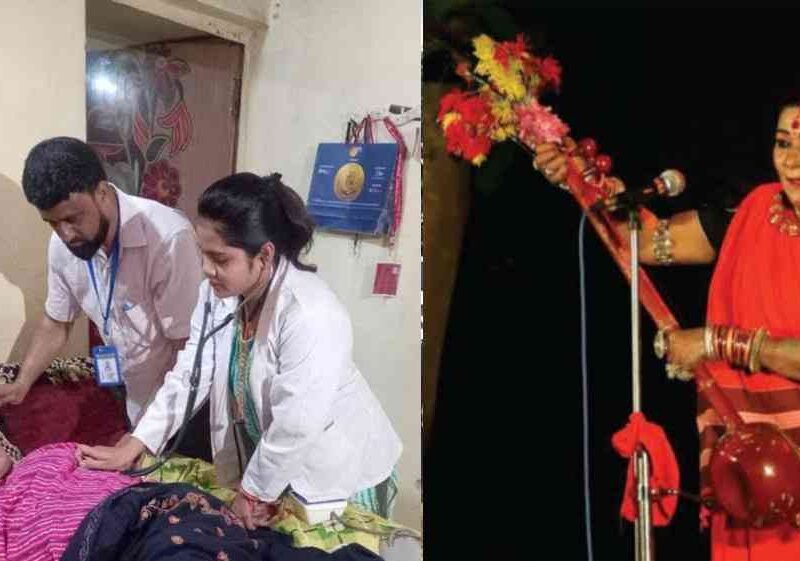 पद्मविभूषण पंडवानी गायिका