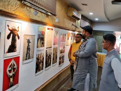 छत्तीसगढ़ की लोक नृत्य एवं लोक कला पर आधारित फोटो प्रदर्शनी का सफल समापन हुआ