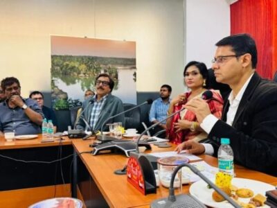 फिल्म विकास निगम की अध्यक्ष मोना सेन की अध्यक्षता में फिल्म पॉलिसी पर महत्वपूर्ण बैठक आयोजित