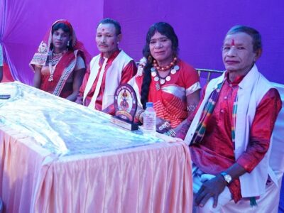 दर्शकों की ताली ही हमारे लिए सबसे बड़ा सम्मान : बुधारूराम