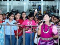 युवा फेस्ट : छत्तीसगढ़ी सांस्कृतिक संध्या : आरू साहू ने