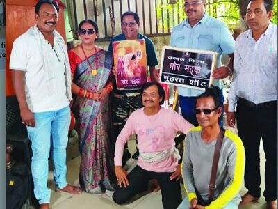 फिल्म मोर मईके का मुहुर्त संपन्नभिलाई