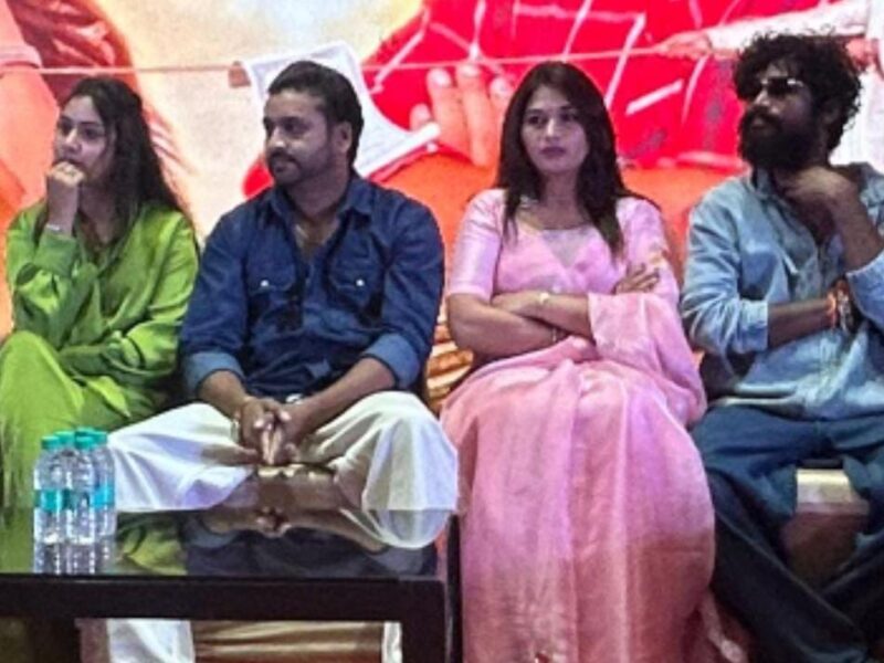 अमलेश नागेश और चॉकलेटी बॉय मन कुरैशी की जोड़ी, ‘तोर मयारू मोर मयारू’ का ट्रेलर लॉन्च