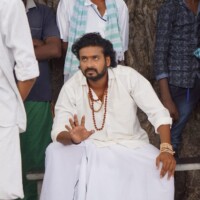 Mann Qureshi Making Movie in Shiva Putra Shiva Putra