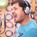 Singing on CG Film Star Anuj Sharma Anuj-Sharma