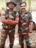 Jayesh & Pankaj Mishra Jayesh at film shooting Nwten